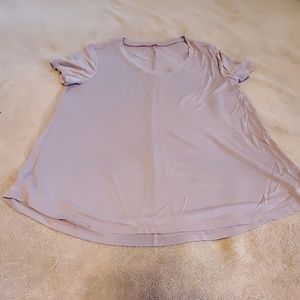 Maurices Lilac Purple 24/7 shirt